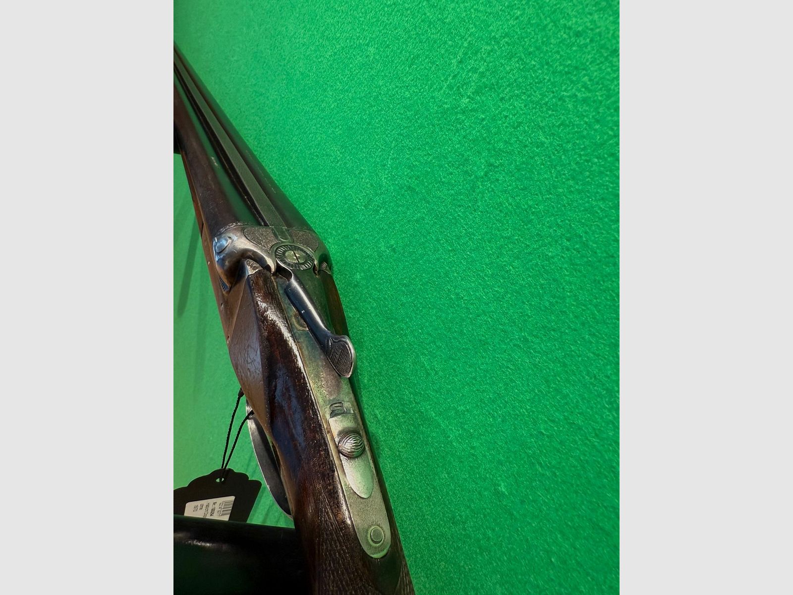 Escopeta doble Habicht 16/70