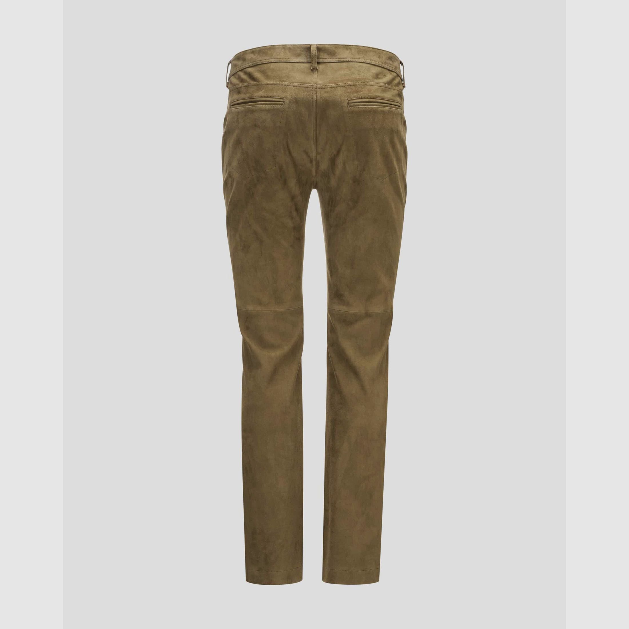 Habsburg Lederhosen Ludwig en Olive (Saule), image 2 sur 2