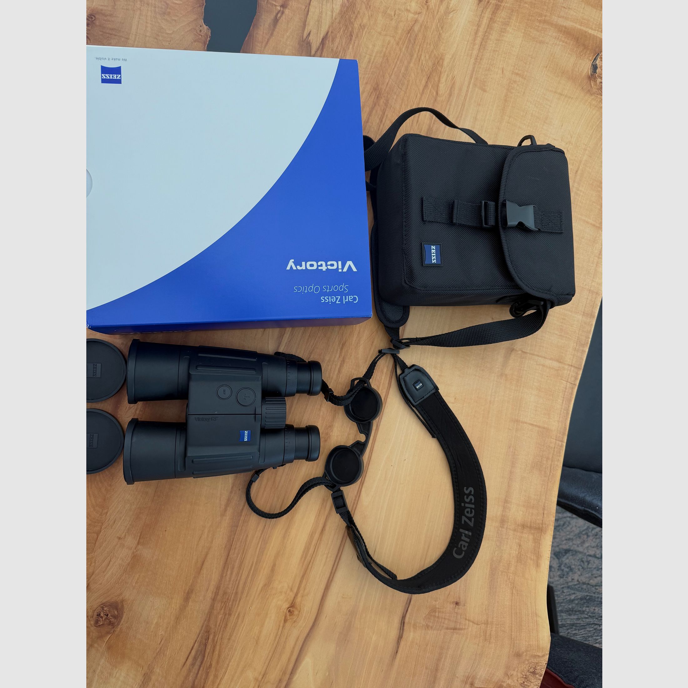 Jumelles Carl Zeiss Victory 10x56 T RF