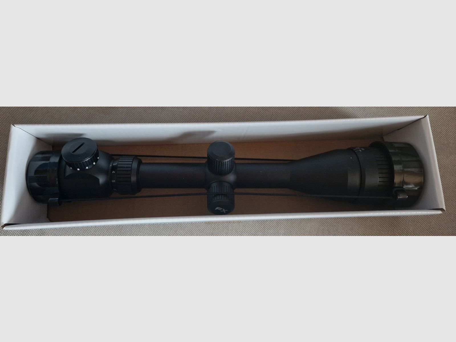 FX Airgun Zielfernrohr Fx 3-12 x 44 IR /AO