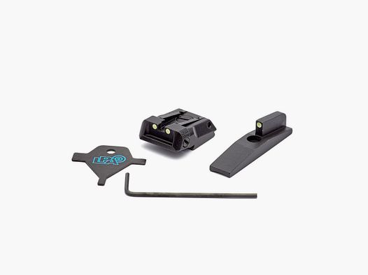 LPA SPL23RU Sight Set for Ruger Mark IV 22-45 lite
