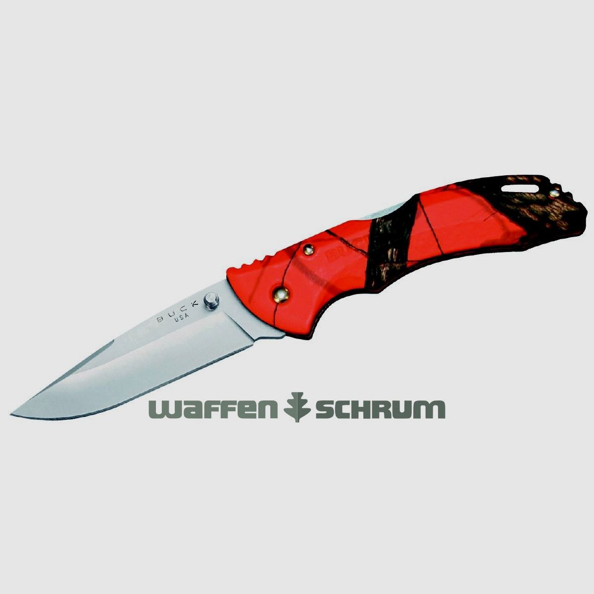 Herbertz Buck-Einhandmesser Bantam   Stahl 420HC Stahl Back-Lock