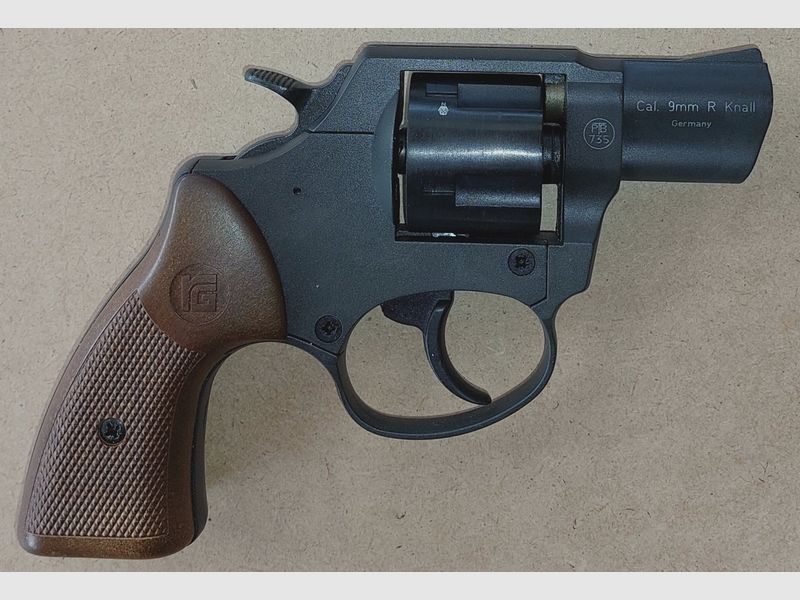 Röhm Revolver RG 59N - PTB 735 - neuwertig