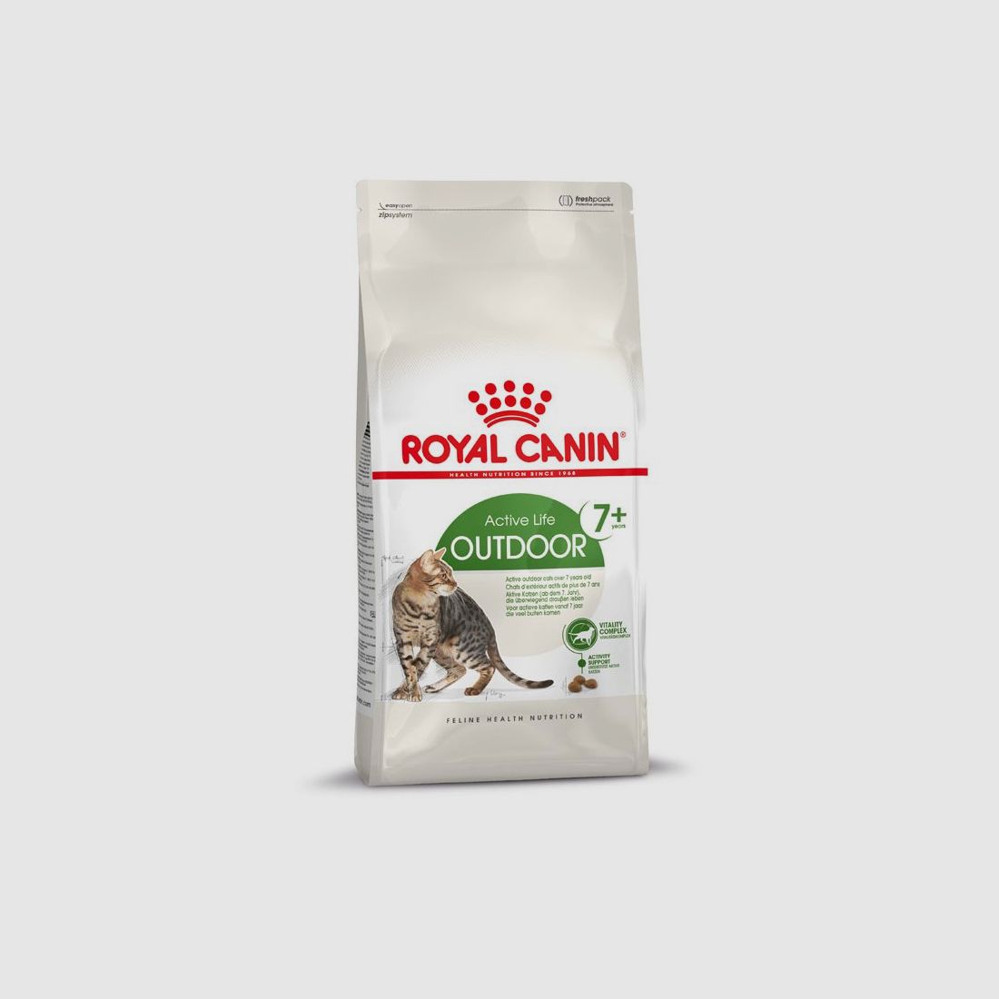 ROYAL CANIN OUTDOOR 7+ Katzenfutter trocken für ältere Freigänger 10 Kg