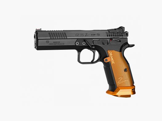 CZ 75 TACTICAL SPORTS 2 ORANGE 9X19