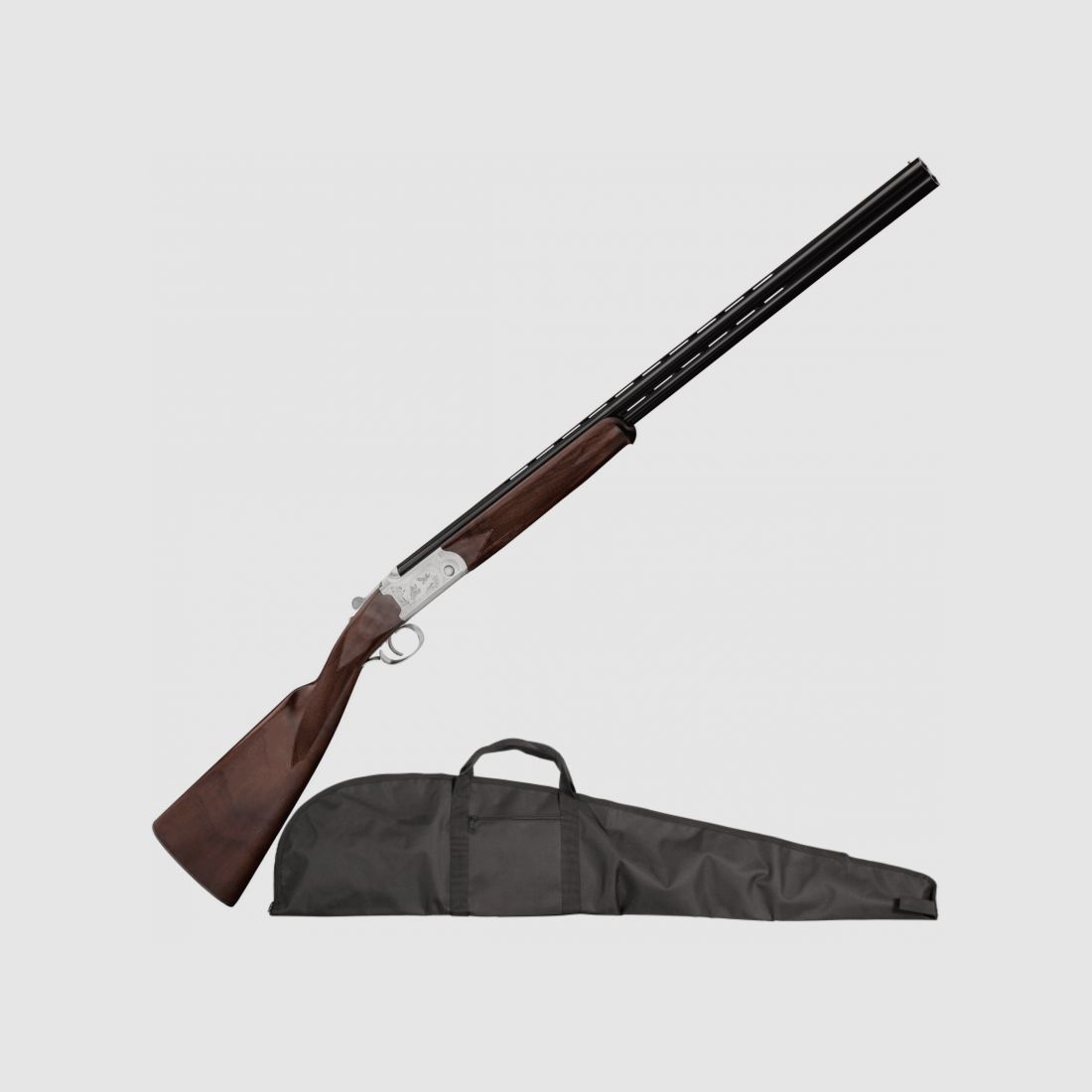 Jägerpaket! Bockdoppelflinte Yildiz - Kal. 410/76 + Futteral, Bild 2 von 2