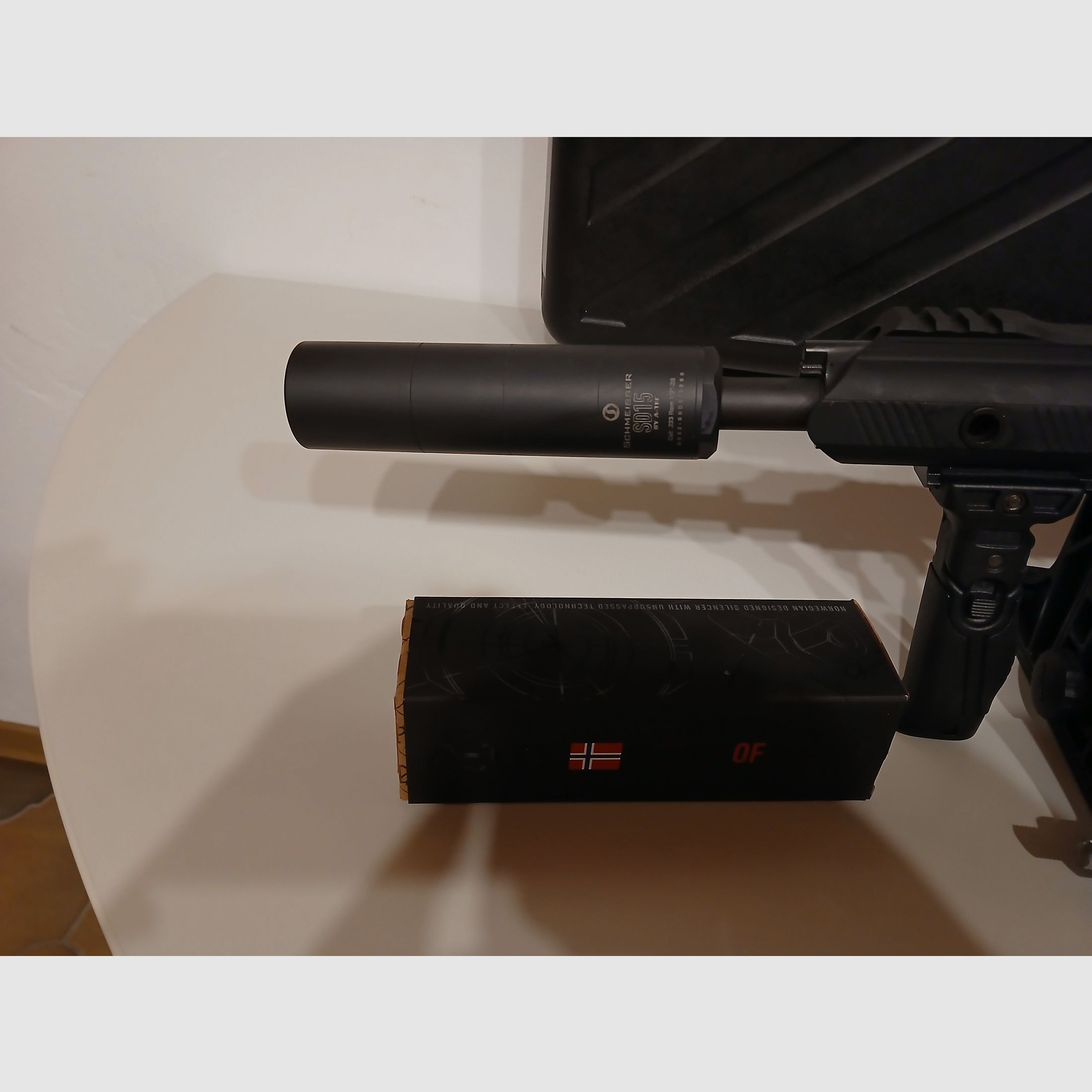 Schmeisser AR15 S4F Sport 10,5" .223Rem