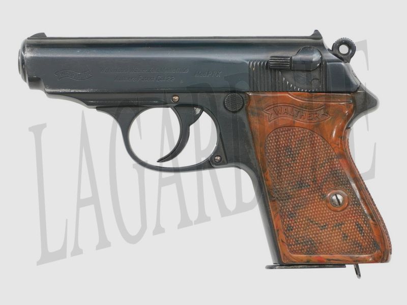 WALTHER PPK ZELLA-MEHLIS (PISTOLE KALIBER .22)