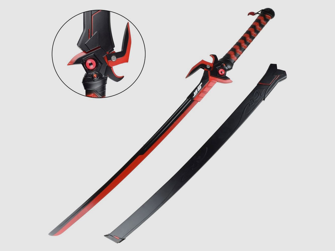 Genji Evil Ghost Anime Sword