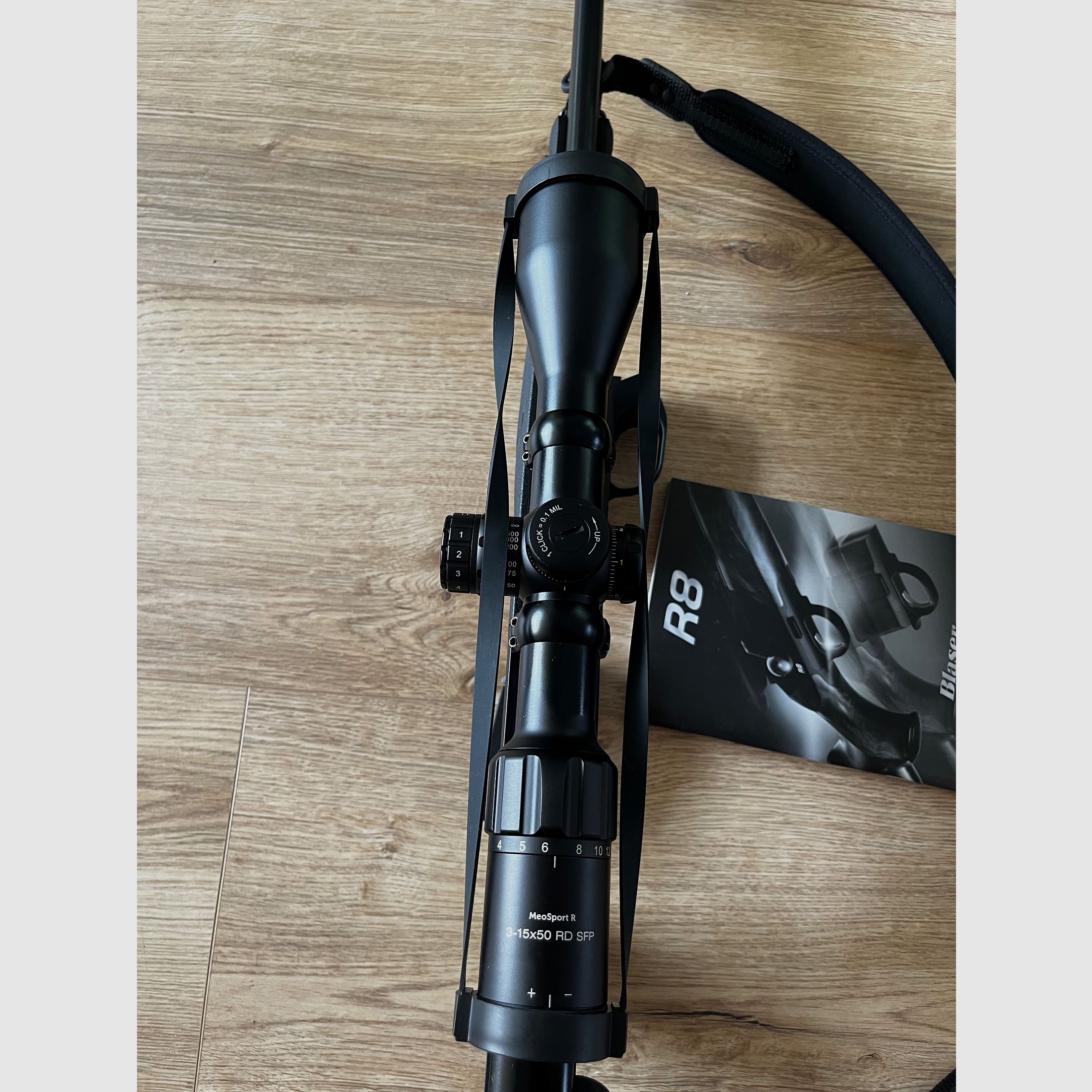 Blaser R8 Ultimate - Atec geluiddemper - Meopta 