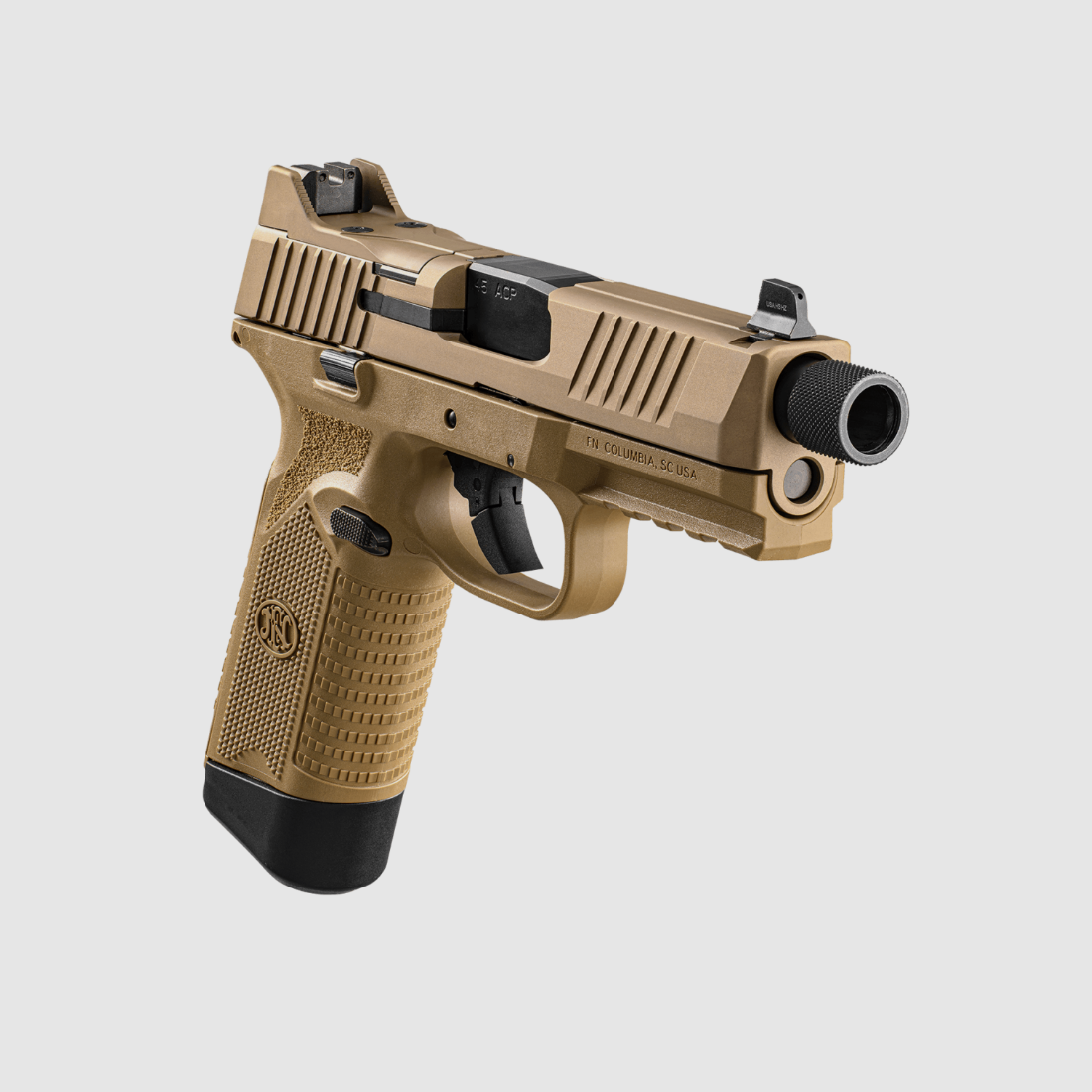 FN – Pistolet / FN 545T / BI NMS / FDE/FDE / GUARD / NDS / 1×15 1×18 / .45ACP, image 3 sur 8