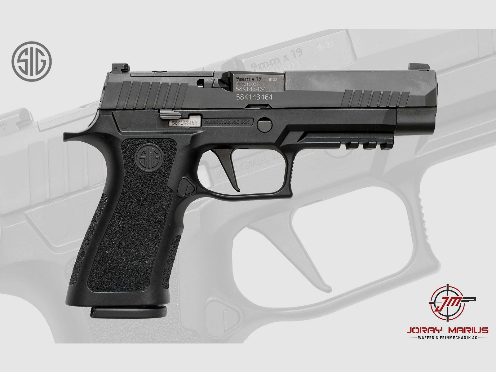 SIG Sauer P320 FS X-Series Nitron 9mm Para, Bild 1 von 2