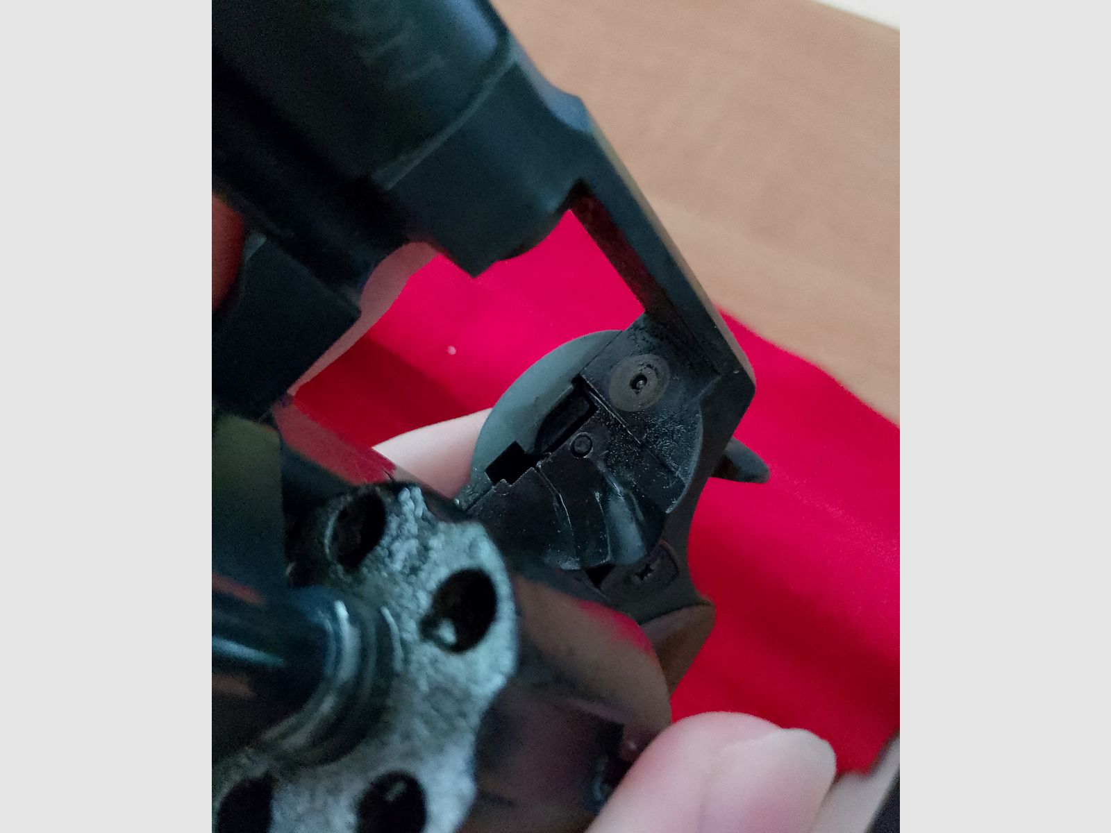 Röhm RG 59N Le Petit Schreckschussrevolver im Kaliber 9mm R.K. mit OVP!