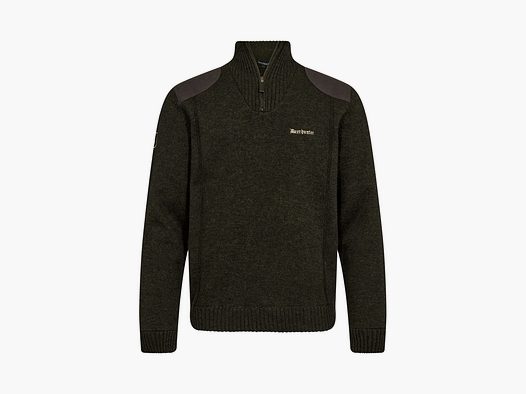 Deerhunter Finley Halfzip Strik – Ridgewood Melange