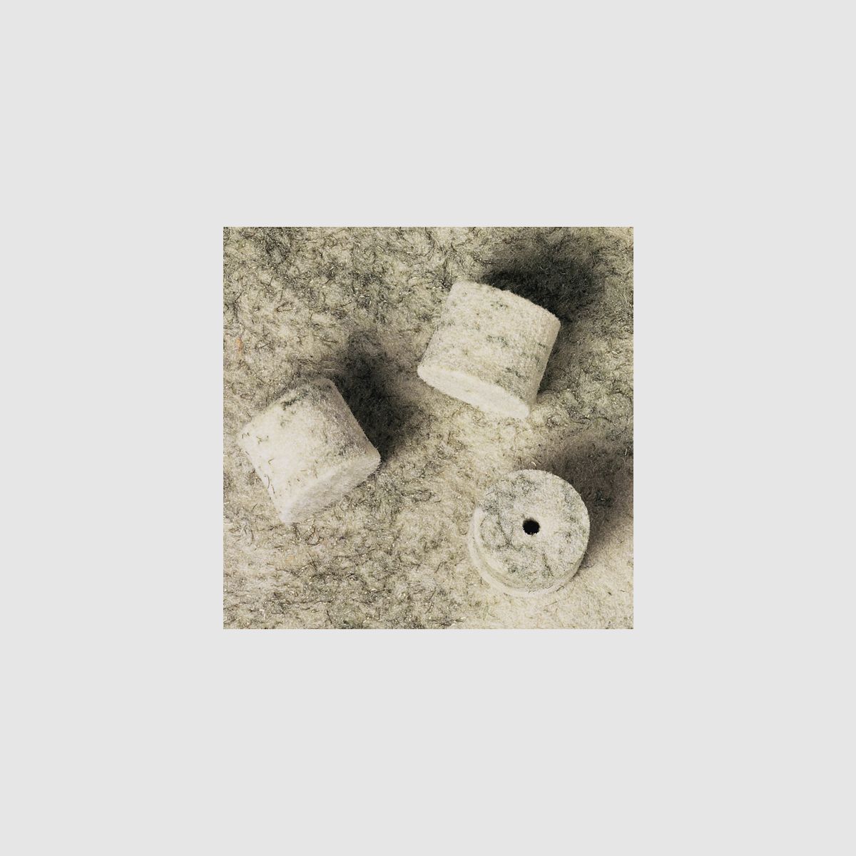 VFG shotgun felt cleaner 100 pieces cal. 16