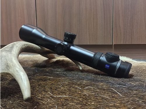 Zeiss Victory V8 2.8-20x56 M ASV, with rail