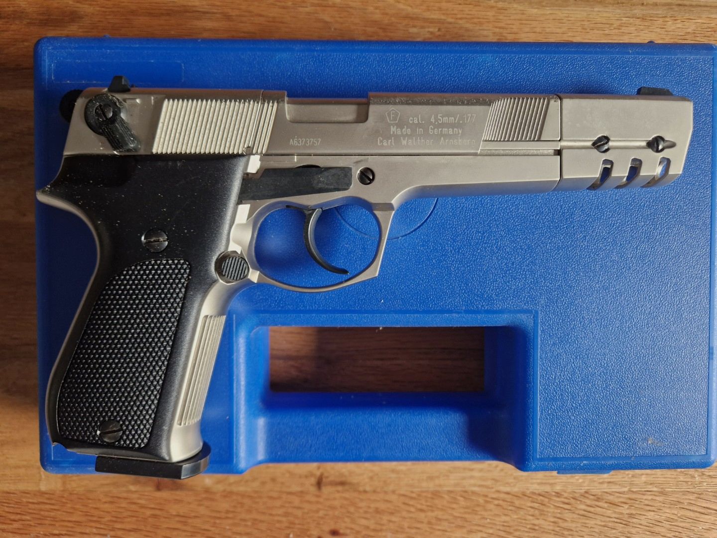 Walther CP 88 Competition Silber, Kaliber 4,5 mm, Bild 3 von 6