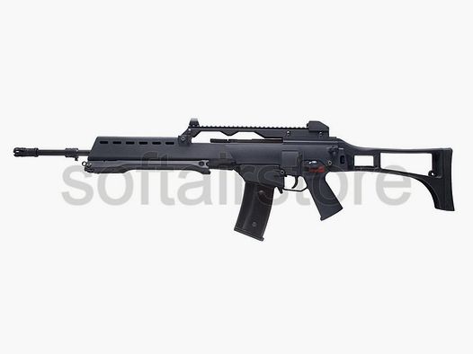 G39E Open Bolt GBB Softair Gewehr Schwarz frei ab 18 - WE