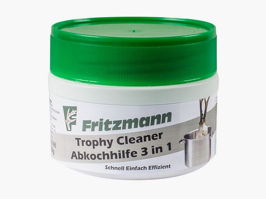 Fritzmann Trophy Cleaner Abkochhilfe 3in1, 250g