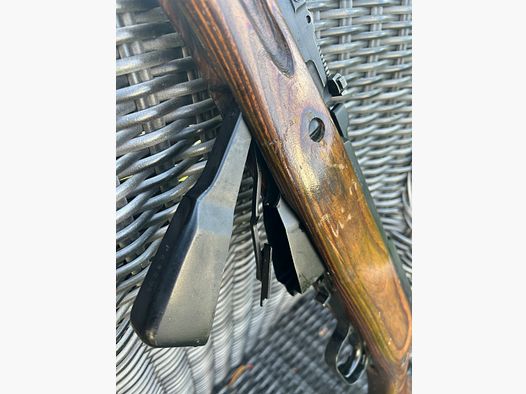 Halbautomatische Büchse 7,62x39 Tula SKS45