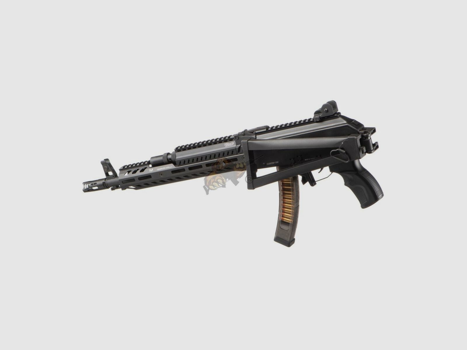 G&G PRK9L E.T.U Airsoft z ETU w czarnym -F-