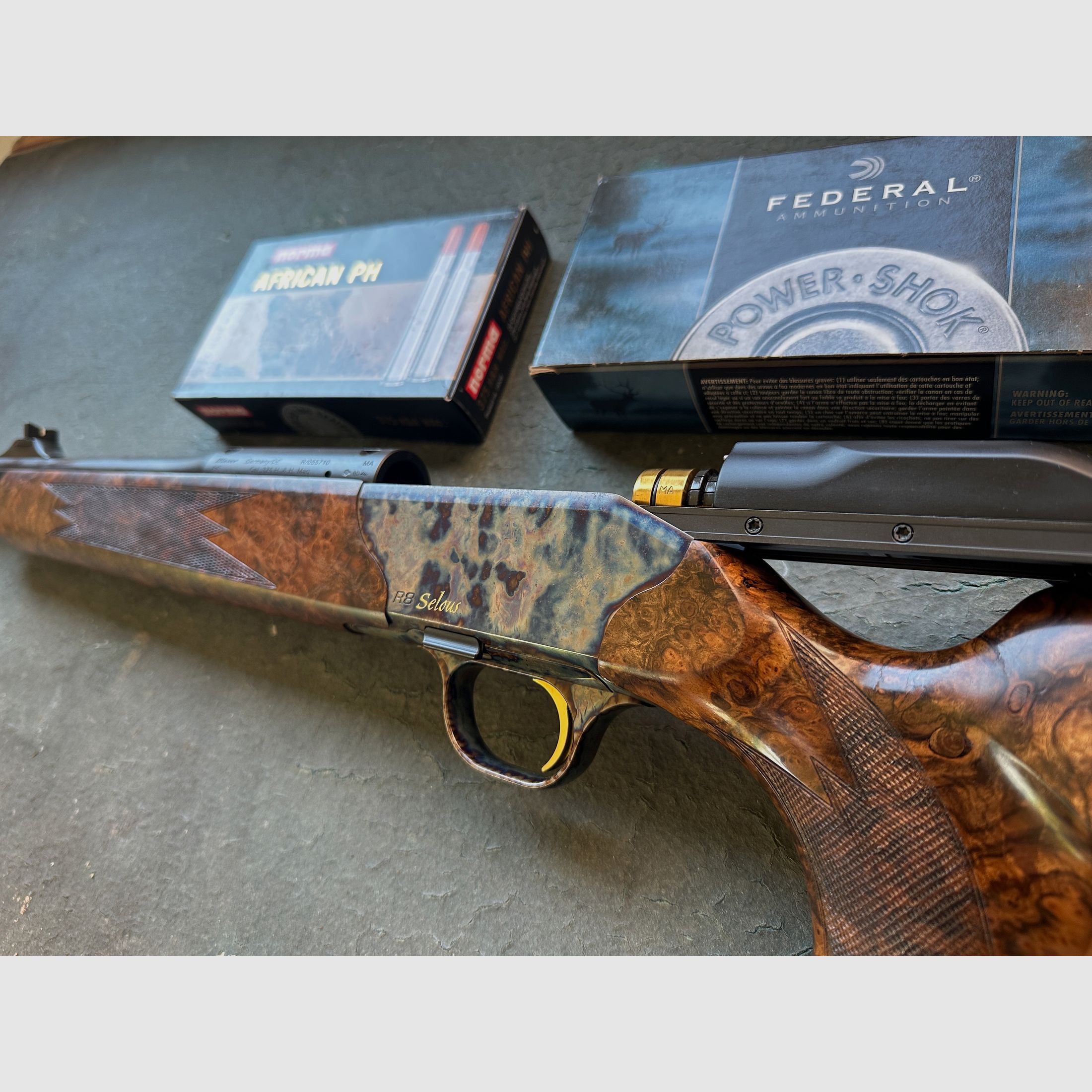 Blaser R8 Selous Custom 375H&H