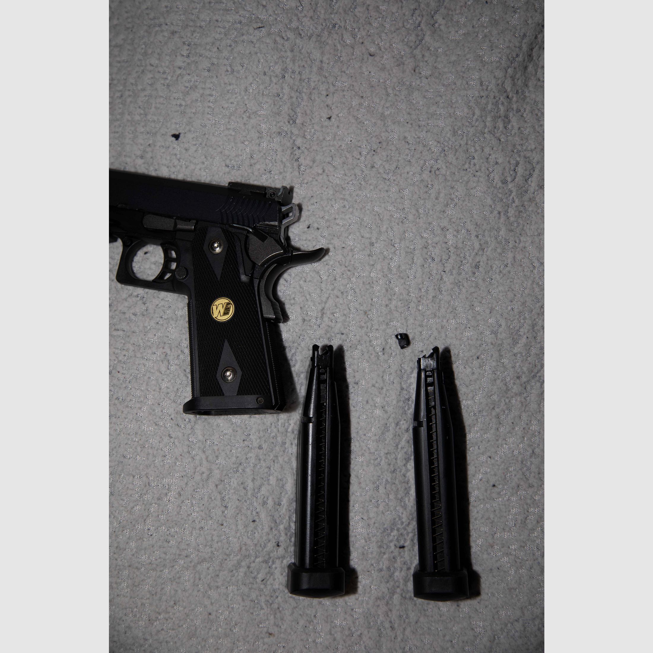 Set de démarrage Softair M4 Evolution Ghost EMR S / WE HI-Capa 2011 5.2 K GBB et accessoires