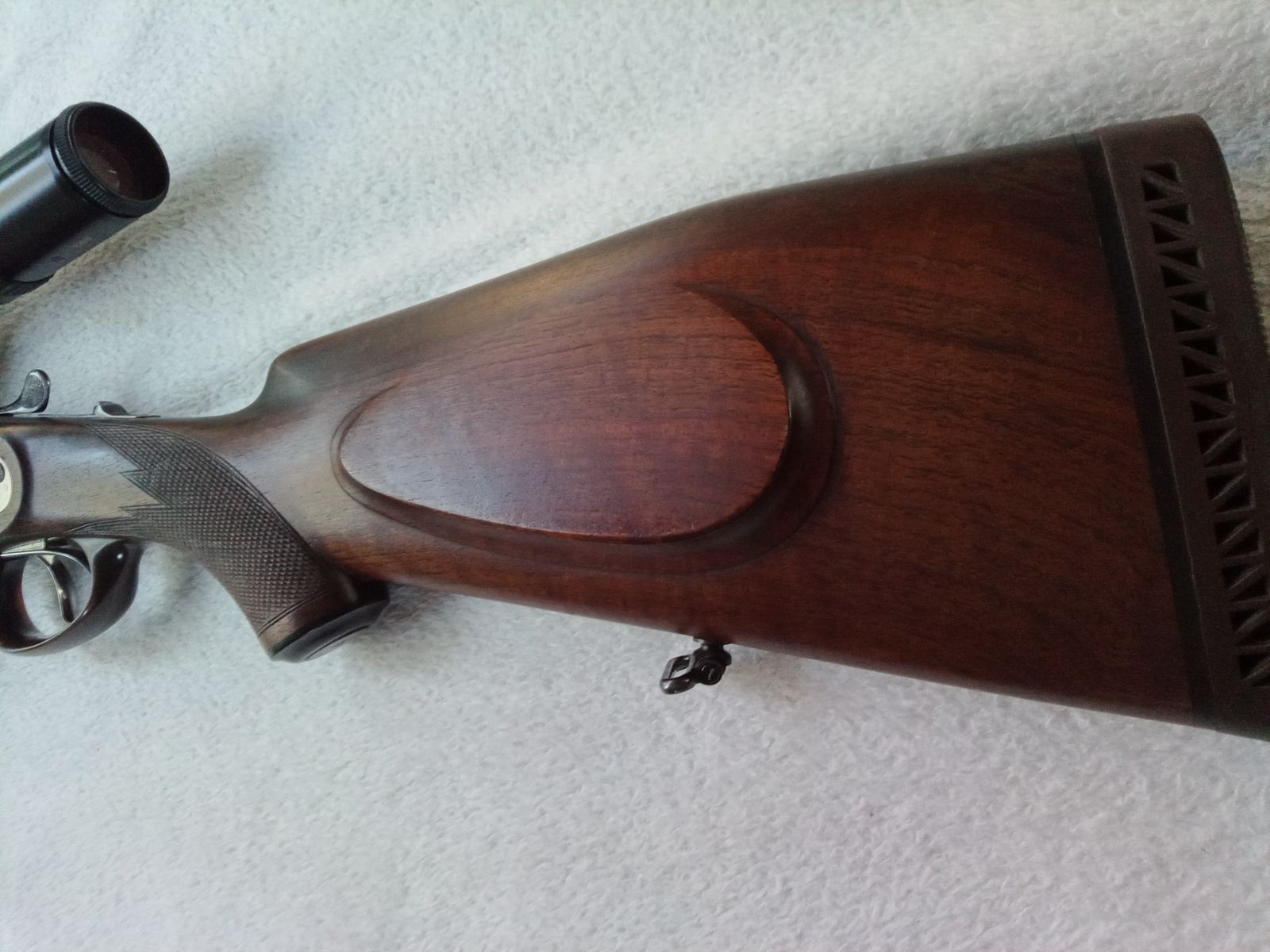 Krieghoff Drilling Trumpf con canna intercambiabile, nuova montatura a basculante, S&B 2,5-10x56 LA4