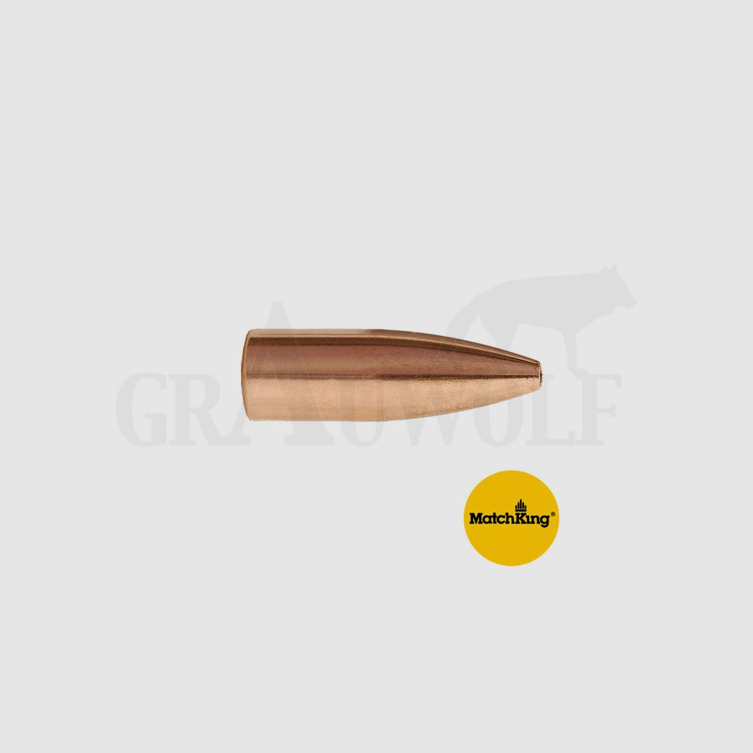 .224 / 5,6 mm 53 gr / 3,4 g Sierra HPFB Matchking Kogels 100 Stuks