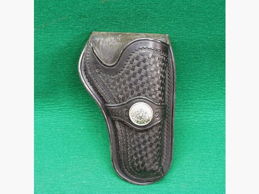 Op maat gemaakte holster, 4 3/4" enkelvoudige actie, leer