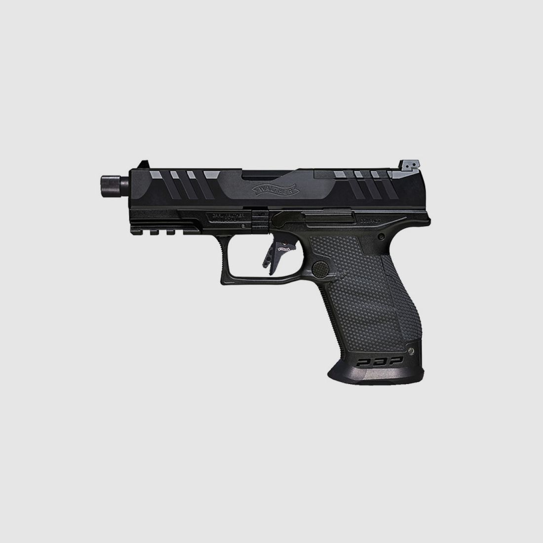 PISTOLET WALTHER PDP PRO SD COMPACT OR 4.6" 9X19 18 COUPS 2851831, image 1 sur 2