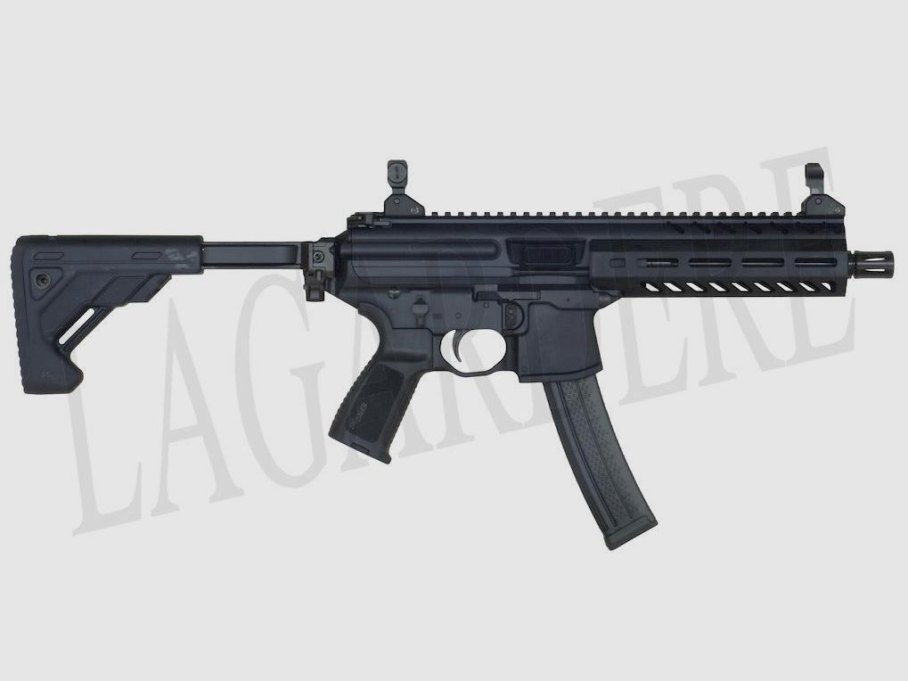 SIG-SAUER MPX-9-SBR 8" (SEMIAUTOMATISCHES MASCHINENPISTOLE)