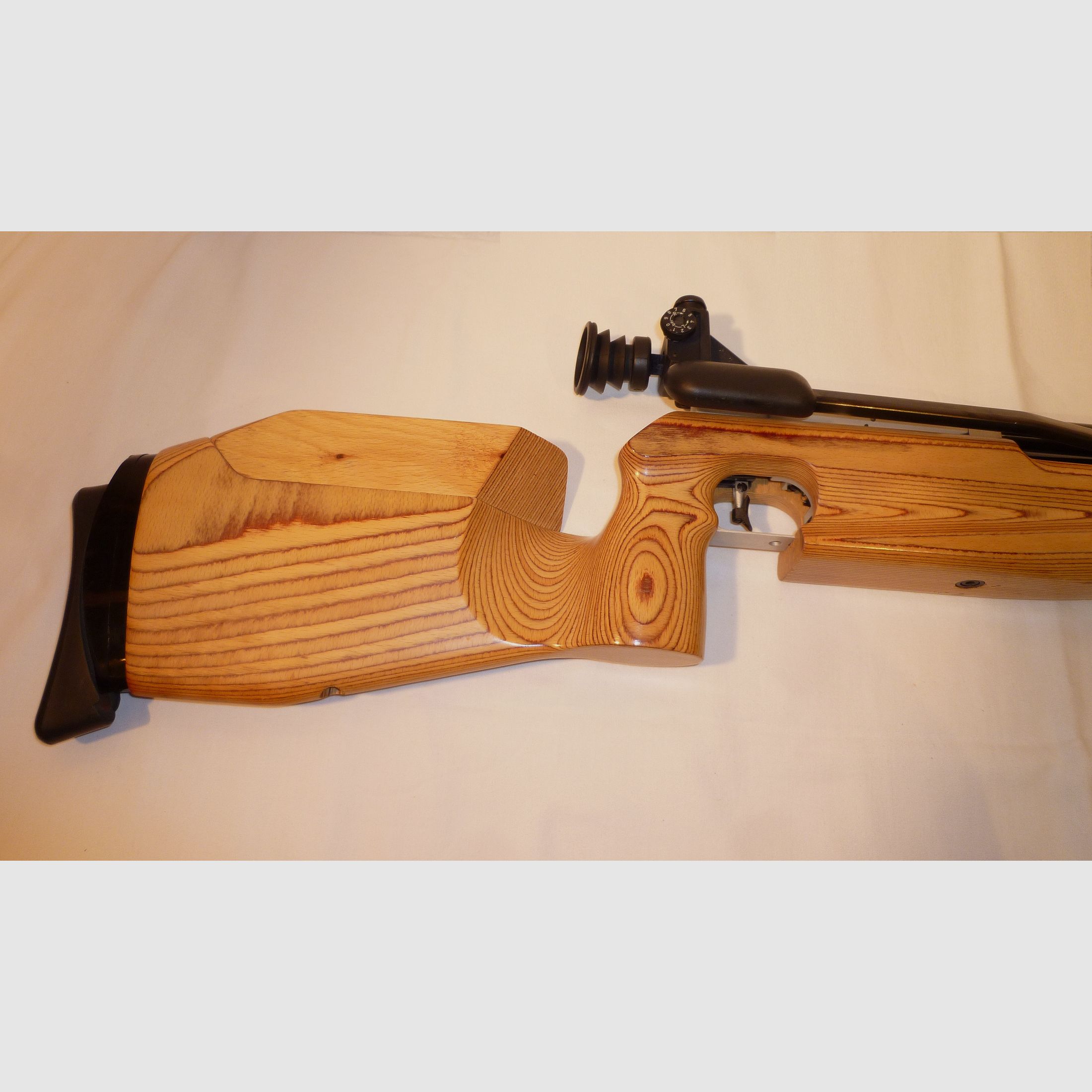 Match air rifle FEINWERKBAU Oberndorf/N 600 right side lever TOP CONDITION !!