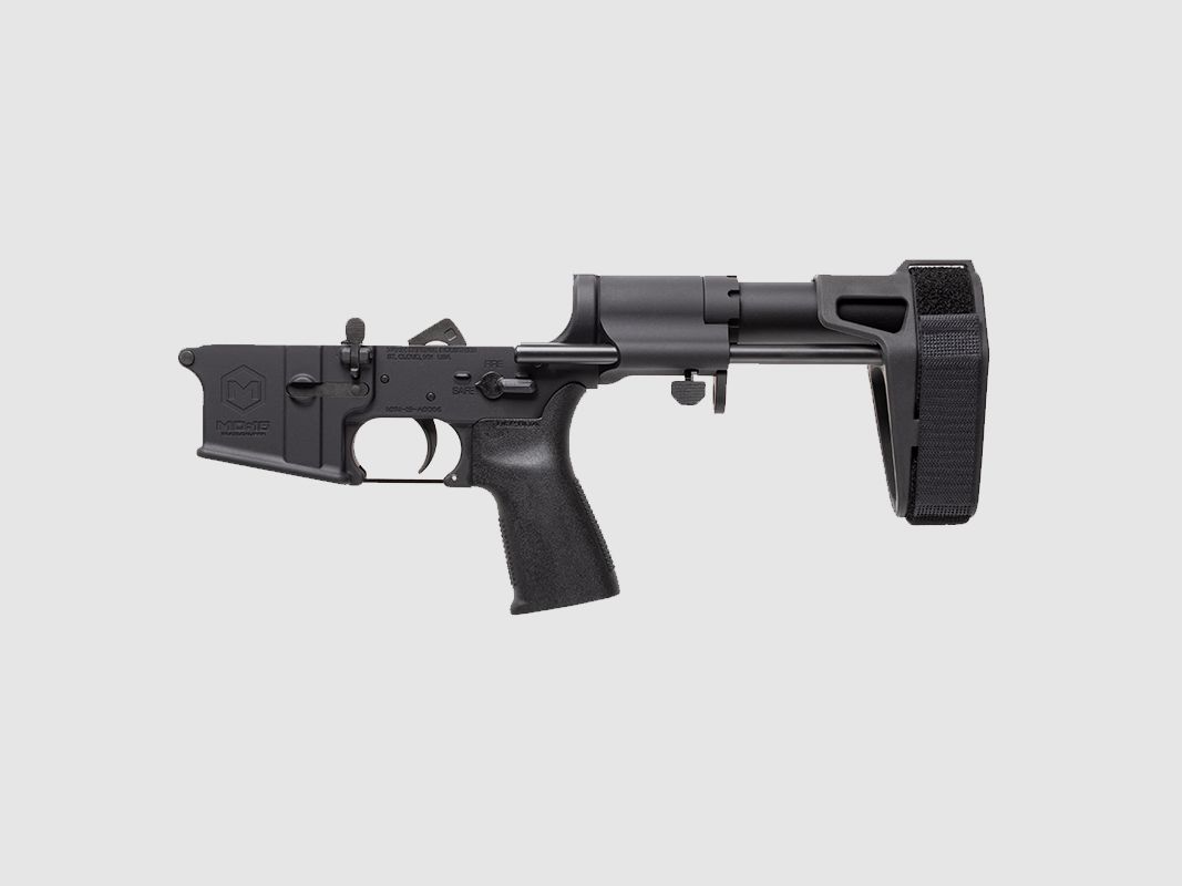 MAXIM DEFENSE MD15 PDW Lower Receiver Assembly Mil-Spec BLK, Bild 2 von 8