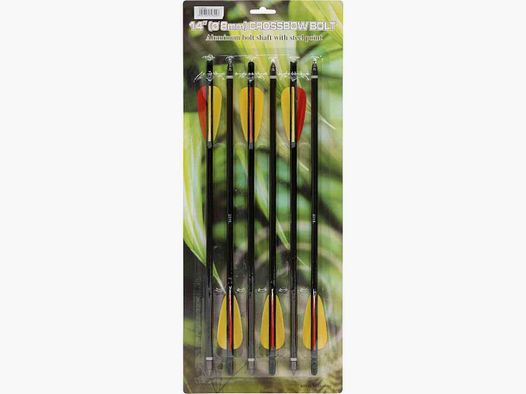 HALLER ERSATZPFEILE FÜR ARMBRUST 14″