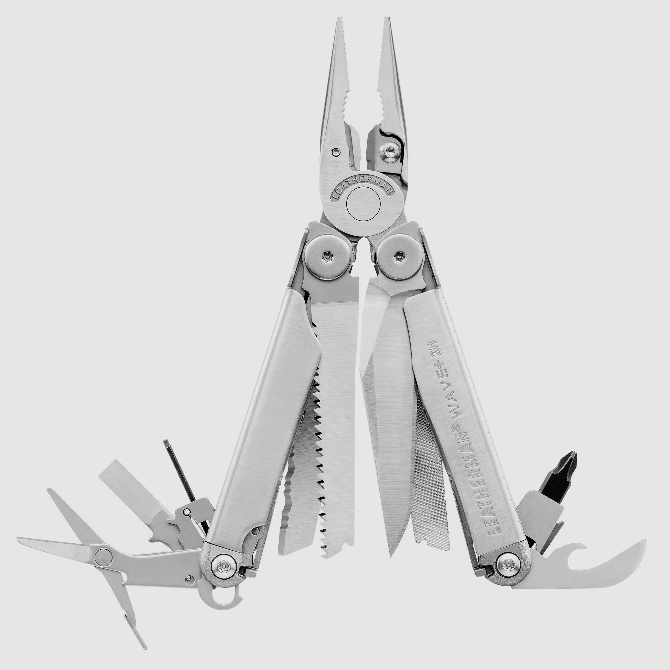 Leatherman Leatherman Multitool Wave Plus 2H silberfarben