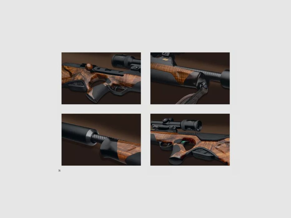 Geweer RS3 HERITAGE SEVENSTAR Kal.30-06 WALTHER, afbeelding 4 van 13