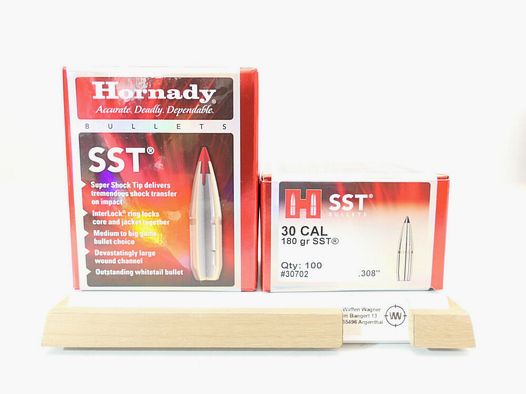 Hornady Geschosse SST 180grs .30/.308