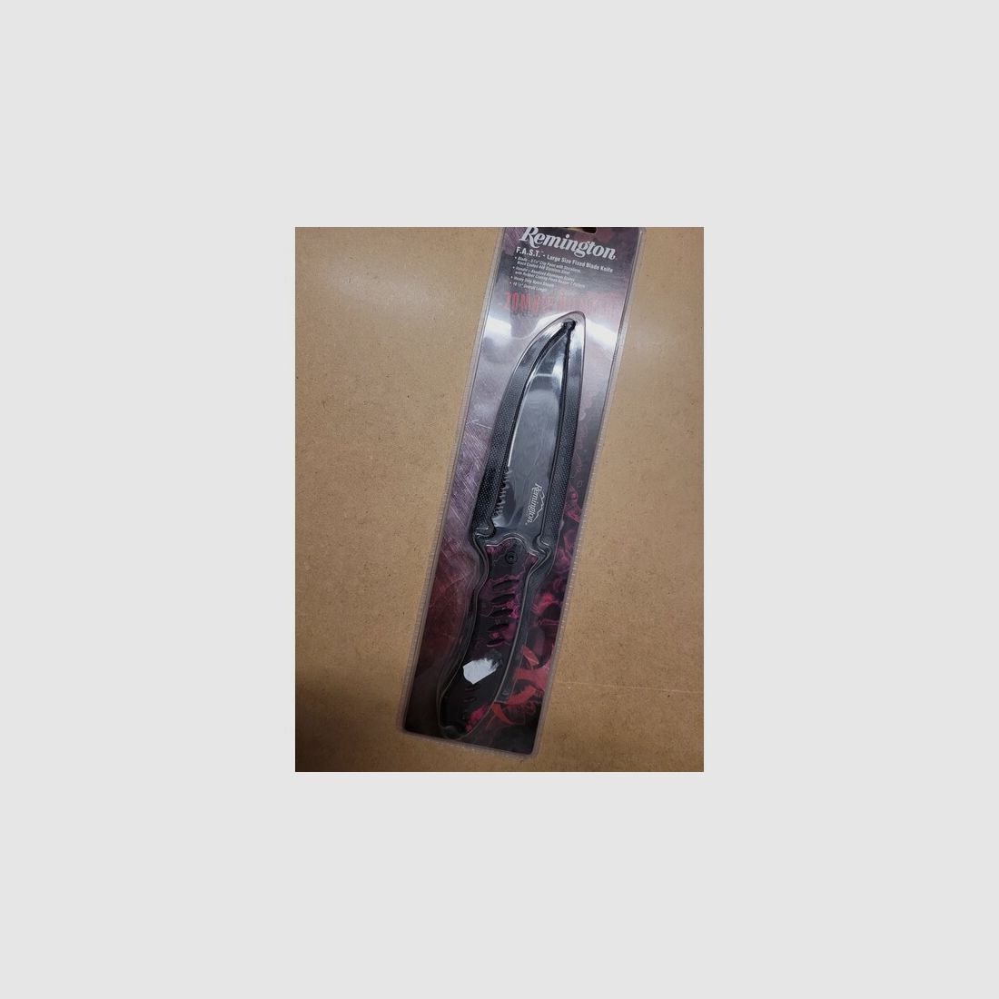 Remington F.A.S.T. Zombie Hunter red, Messer