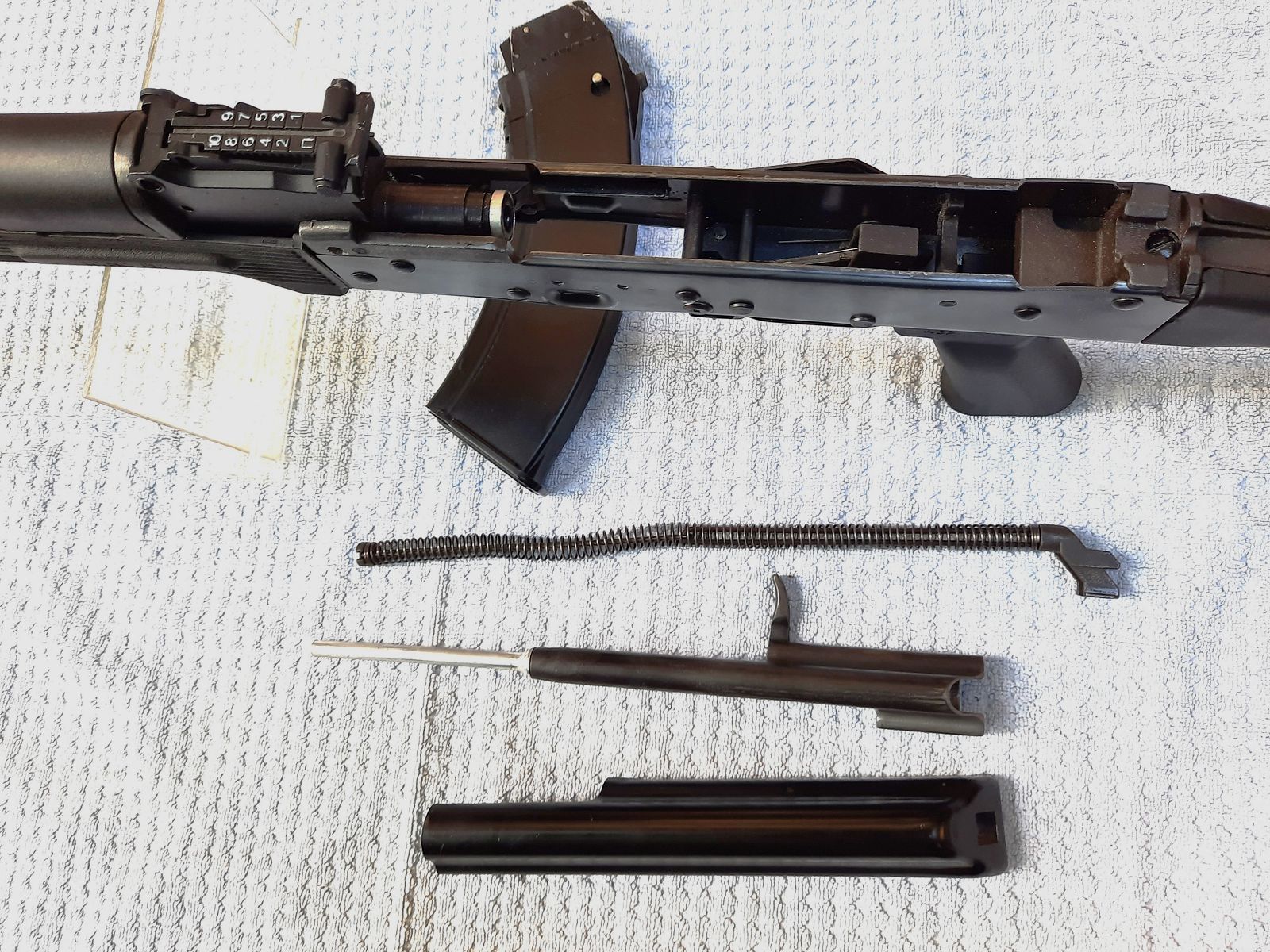AK 47 SOFTAIR  CO2 CAL. .177 NBB
