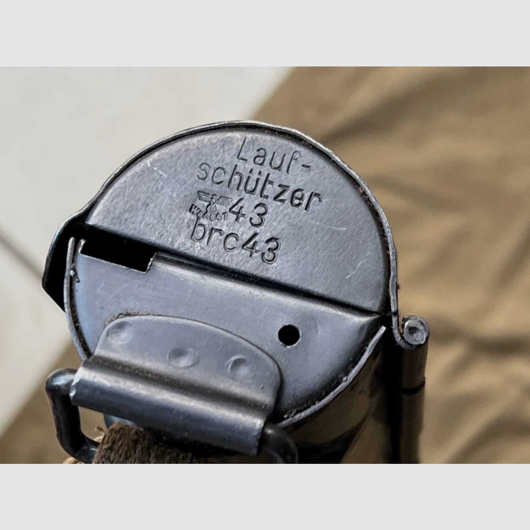 Oryginalny MG34/42 Laufschutzer 43 (brc 43)