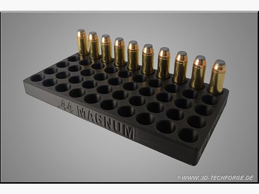 Placas de carga precisas – .44 Magnum - ¡Muchos calibres disponibles!