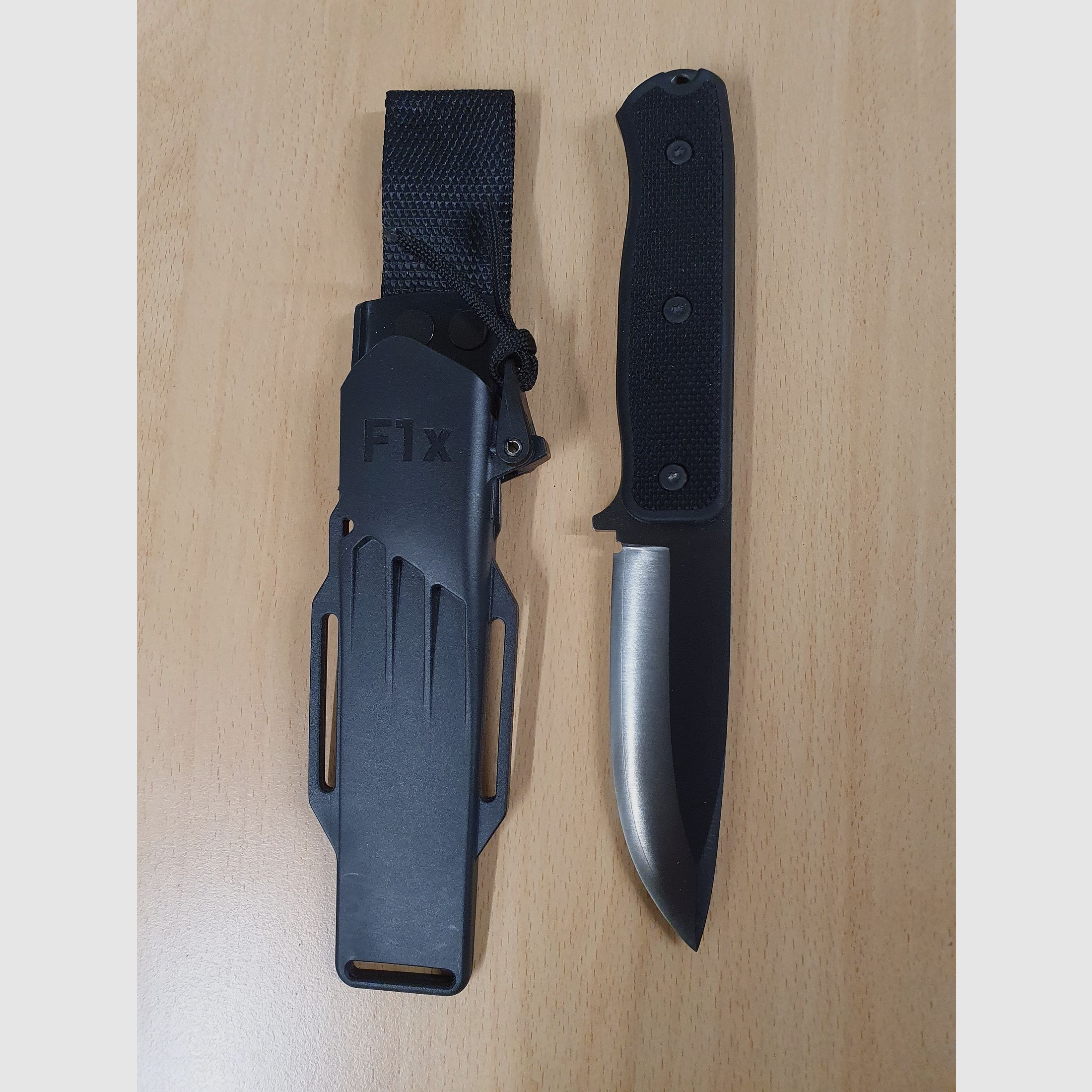 Fällkniven F1xblack