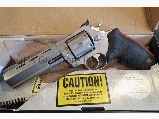 Taurus Rag Bull .44RemMag