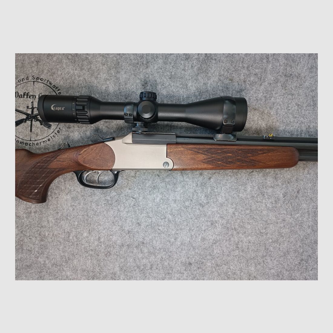 Blaser ES 80 mit Zielfernrohr Capra 2-12x50 Leuchtpunkt