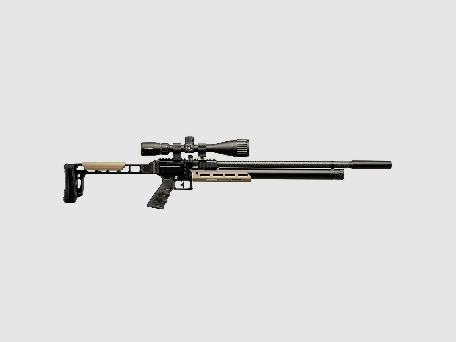Büchse Snowpeak AP1000 (Quecksilber) Pcp C5.5 43J, Bild 2 von 6