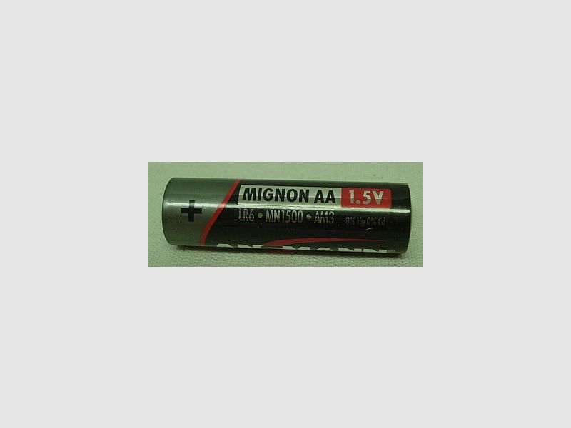 Batterie Ansmann Alkaline AA -
