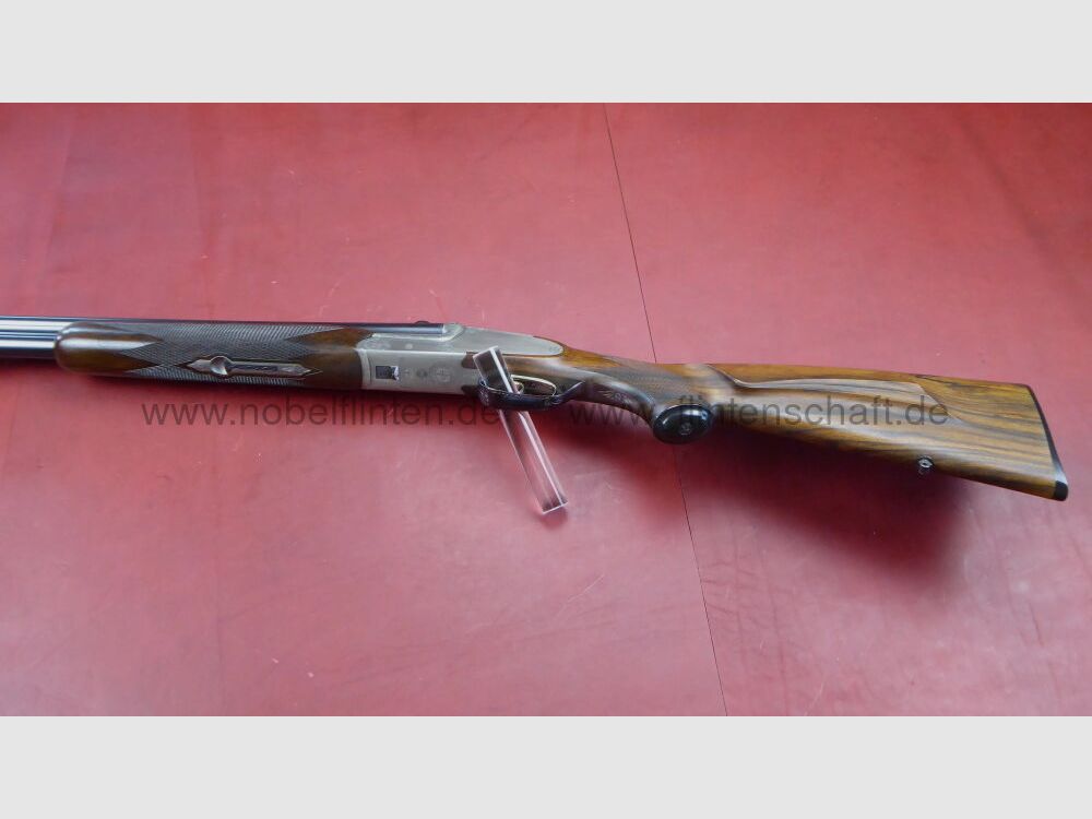 Heym Doppelbüchsdrilling Mod. 37B