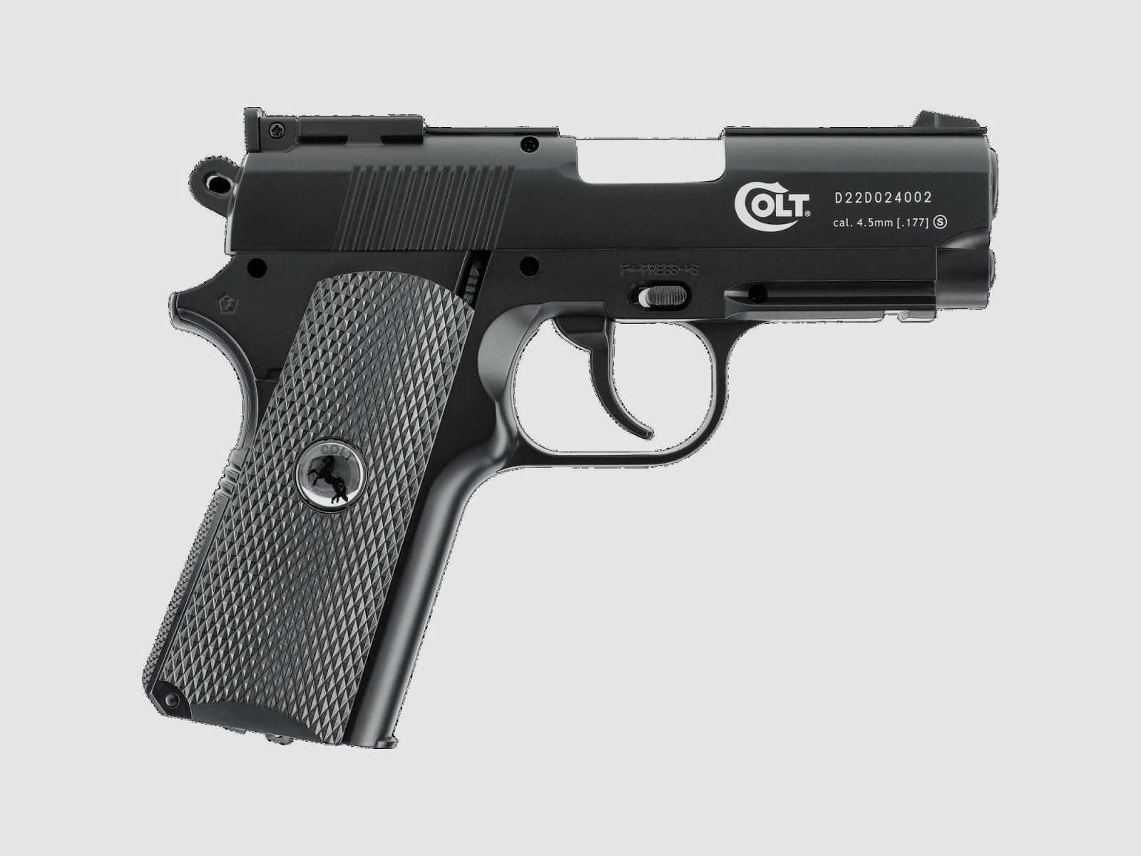 Colt Defender Pistole mit Stahlkugel, Bild 3 von 5