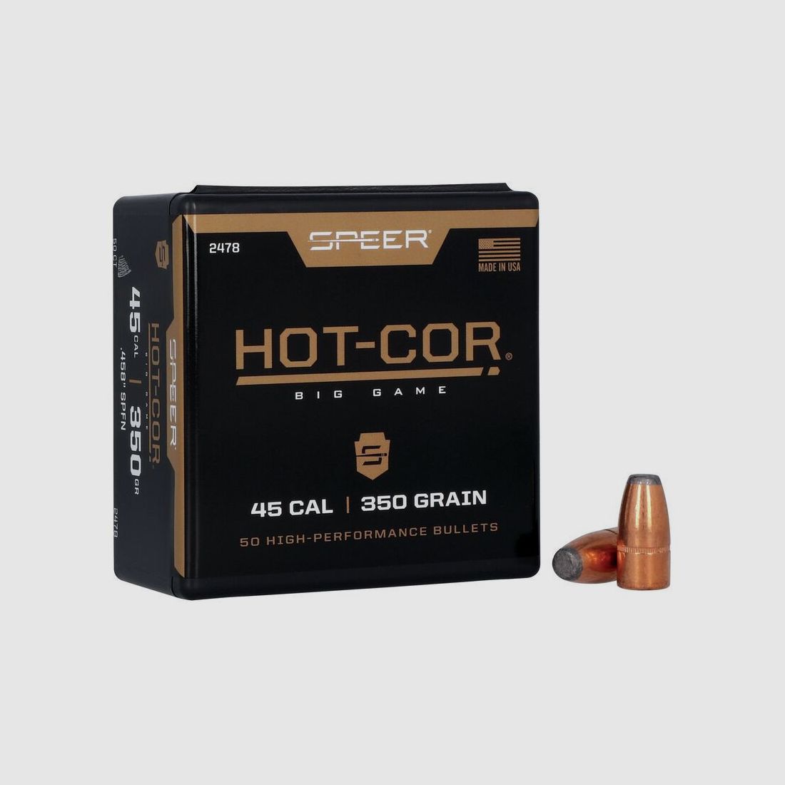 Geschosse SPEER Hot-Cor SPFN – .458″ – 350 gr